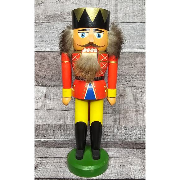Vintage 1950's NUTCRACKER Hodrwea Rosenthal GDR German Democratic Republic 10" - Picture 1 of 9